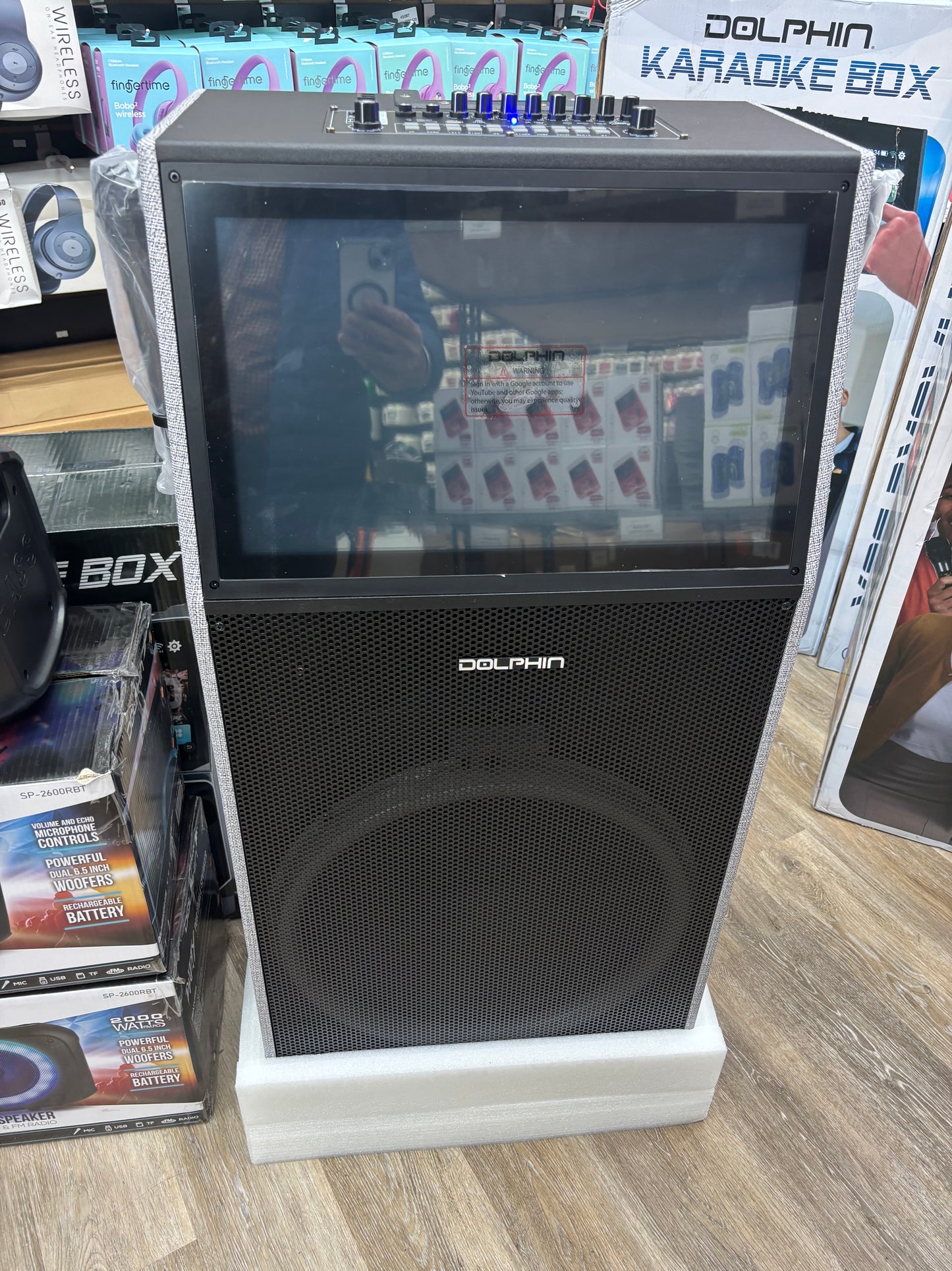 HOME AUDIO BLUETOOTH SPEAKER WESTERN AUDIO NEW BY EGIFTHOME