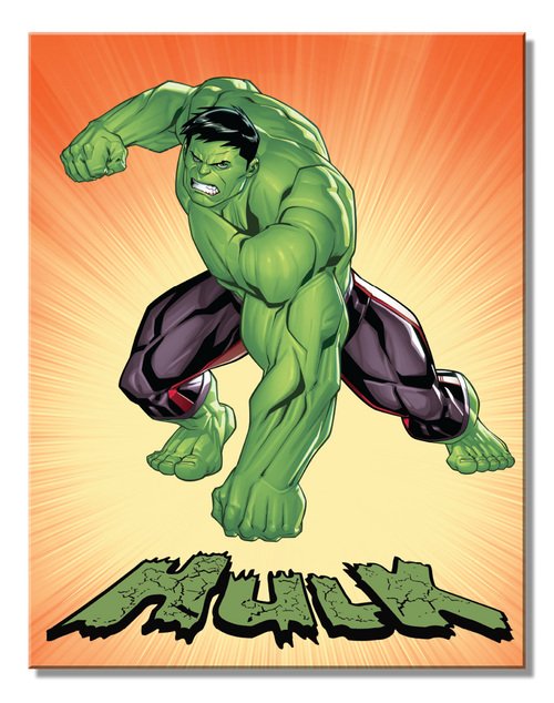 #2773 MARVEL HULK GEOMETRIC COMICS TIN SIGN METAL WALL ART WESTERN HOME DECOR NEW