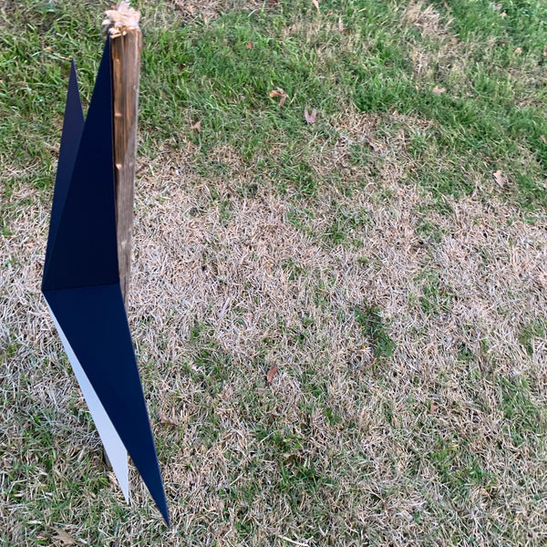 16",24",36" RED WHITE & BLUE METAL BARN STAR METAL WALL ART WESTERN HOME DECOR HANDMADE NEW ART #EH12939