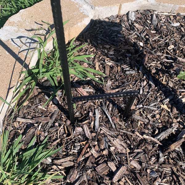 12",18",24",32", 36" HOUSTON ASTROS ON STAKE CUSTOM METAL VINTAGE CRAFT GARDEN SIGN HANDMADE