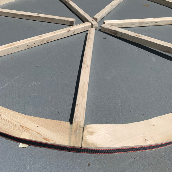 40",60" WAGON WHEEL NATURAL STAIN BARN WOOD WESTERN HOME DECOR RUSTIC HANDMADE NEW