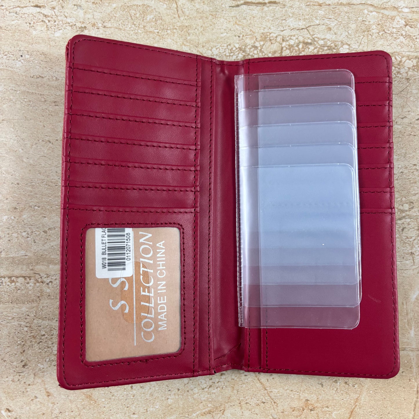 REBEL FLAG WALLET BI FOLD LEATHER WALLET WESTERN FASHION LEATHER CRAFT HANDMADE NEW