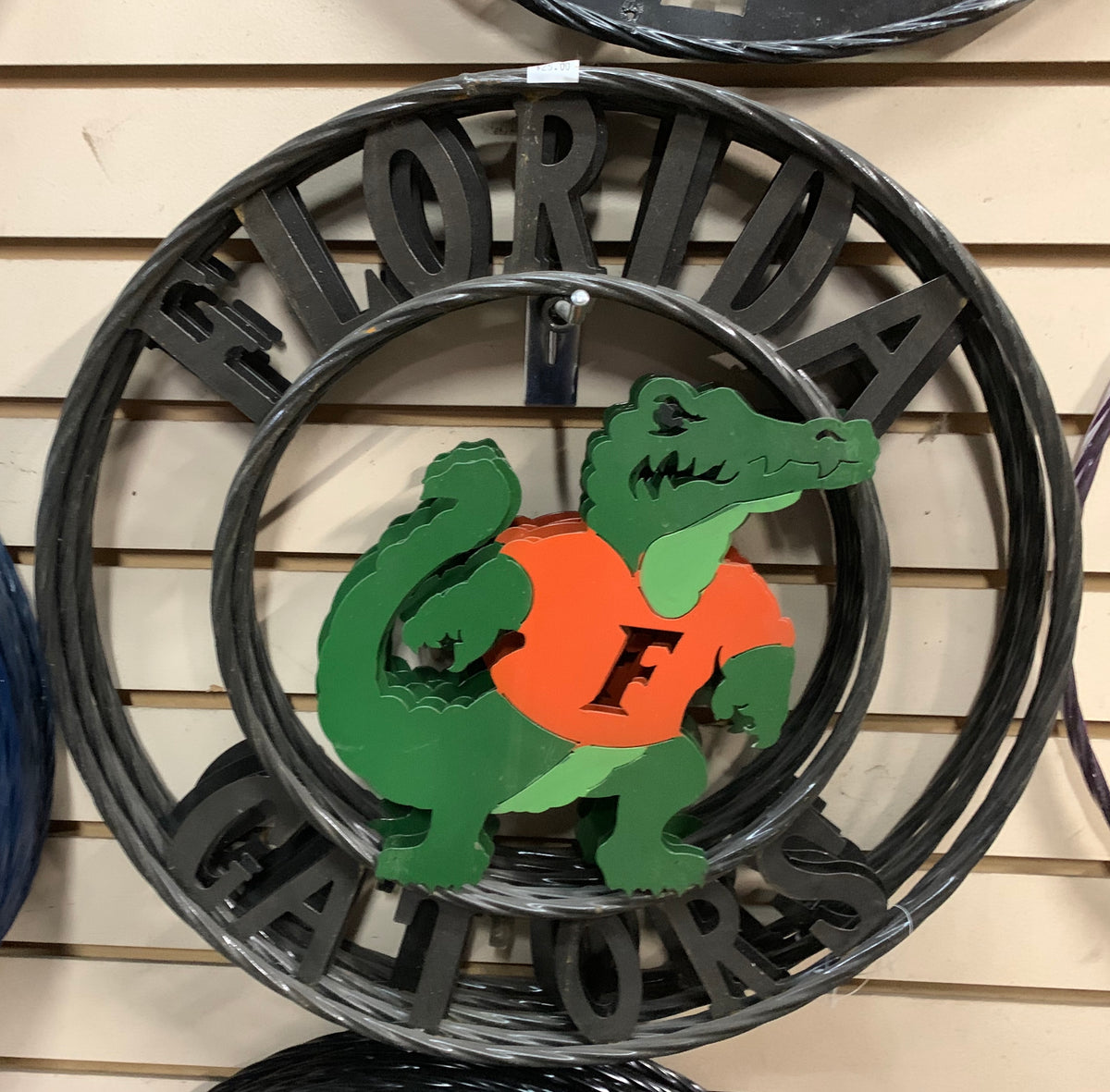 12", 18", 24", 32" FLORIDA GATORS CUSTOM METAL VINTAGE CRAFT TEAM SIGN WETSERN HOME DECOR HANDMADE