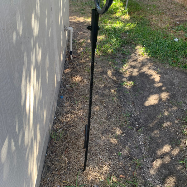 12",18",24",32", 36" HOUSTON ASTROS ON STAKE CUSTOM METAL VINTAGE CRAFT GARDEN SIGN HANDMADE