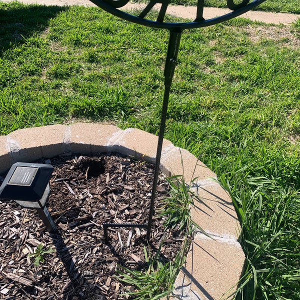 12",18",24",32", 36" HOUSTON ASTROS ON STAKE CUSTOM METAL VINTAGE CRAFT GARDEN SIGN HANDMADE