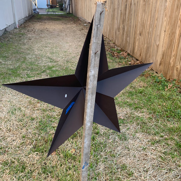 16",24",36" RED WHITE & BLUE METAL BARN STAR METAL WALL ART WESTERN HOME DECOR HANDMADE NEW ART #EH12939