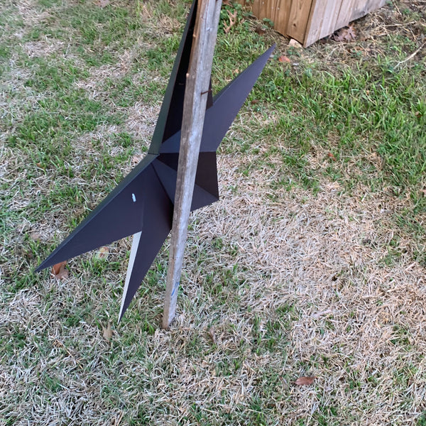 16",24",36" RED WHITE & BLUE METAL BARN STAR METAL WALL ART WESTERN HOME DECOR HANDMADE NEW ART #EH12939