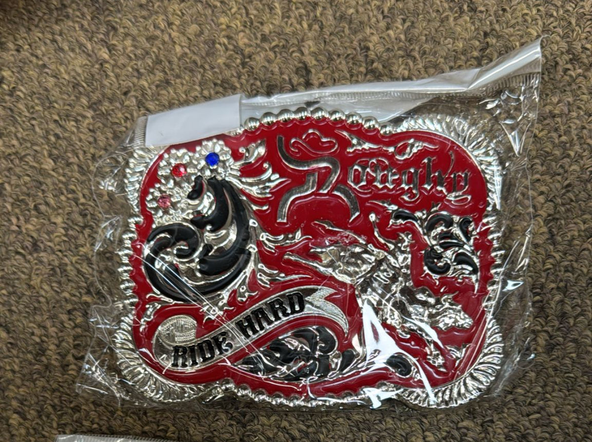 5 x 4" BELT BUCKLE MULTI STYLE COWBOY WESTERN METAL BUCKLE FASHION ART #EH14007