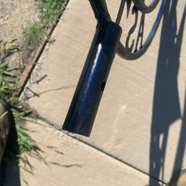 12",18",24",32", 36" HOUSTON ASTROS ON STAKE CUSTOM METAL VINTAGE CRAFT GARDEN SIGN HANDMADE