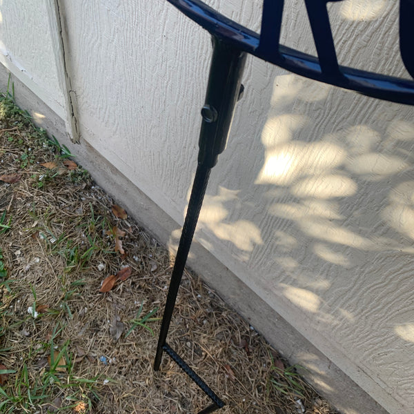 12",18",24",32", 36" HOUSTON ASTROS ON STAKE CUSTOM METAL VINTAGE CRAFT GARDEN SIGN HANDMADE