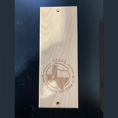 #EH10649 TEXAS WOOD BOTTLE OPENER HOLDER RUSTIC BAR PUB DECOR WESTERN HOME DECOR HANDMADE NEW