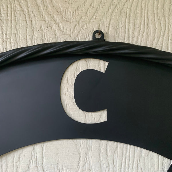 TCU HORNED FROGS CUSTOM BLACK METAL VINTAGE CRAFT SIGN HANDMADE