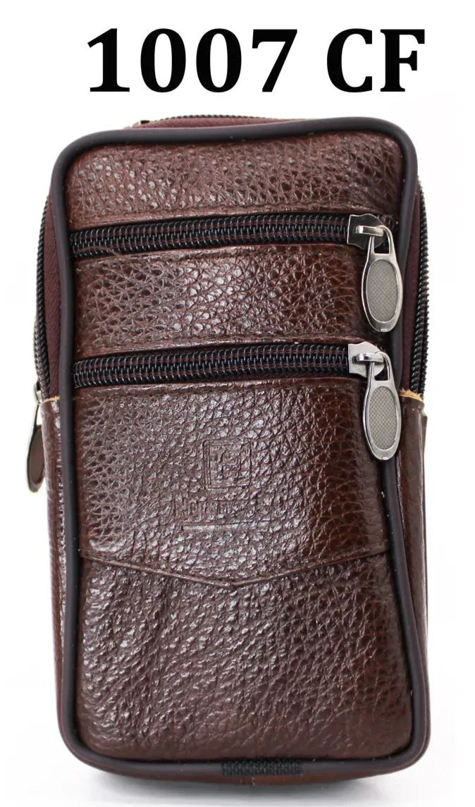 #WS1001CF 7" PHONE HOLSTER POUCH MEGA EXTRA LARGE VERTICAL ZIPPER CLOSURE, BELT LOOP HOLSTER CELL PHONE CASE UNIVERSAL OVERSIZE