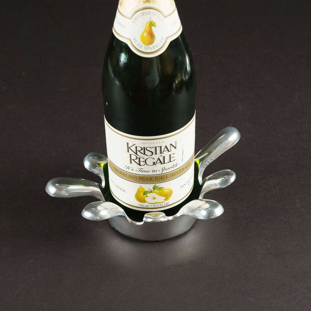 #IH_ 9362 SPLASH WINE BOTTLE STAND WESTERN HOME DECOR NEW