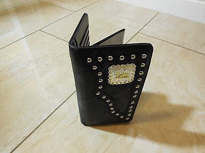 PRAYING COWBOY CHECKBOOK BI FOLD LEATHER MEN'S WALLET NEW