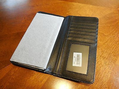 PRAYING COWBOY CHECKBOOK BI FOLD LEATHER MEN'S WALLET NEW