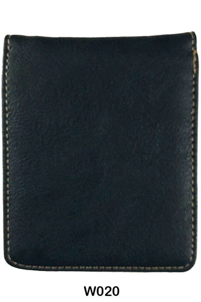 TEXAS FLAG WALLET BI FOLD LEATHER WALLET WESTERN FASHION NEW