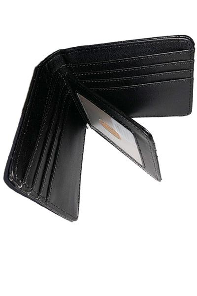 AMERICANA USA FLAG WALLET BI FOLD LEATHER WALLET WESTERN FASHION NEW