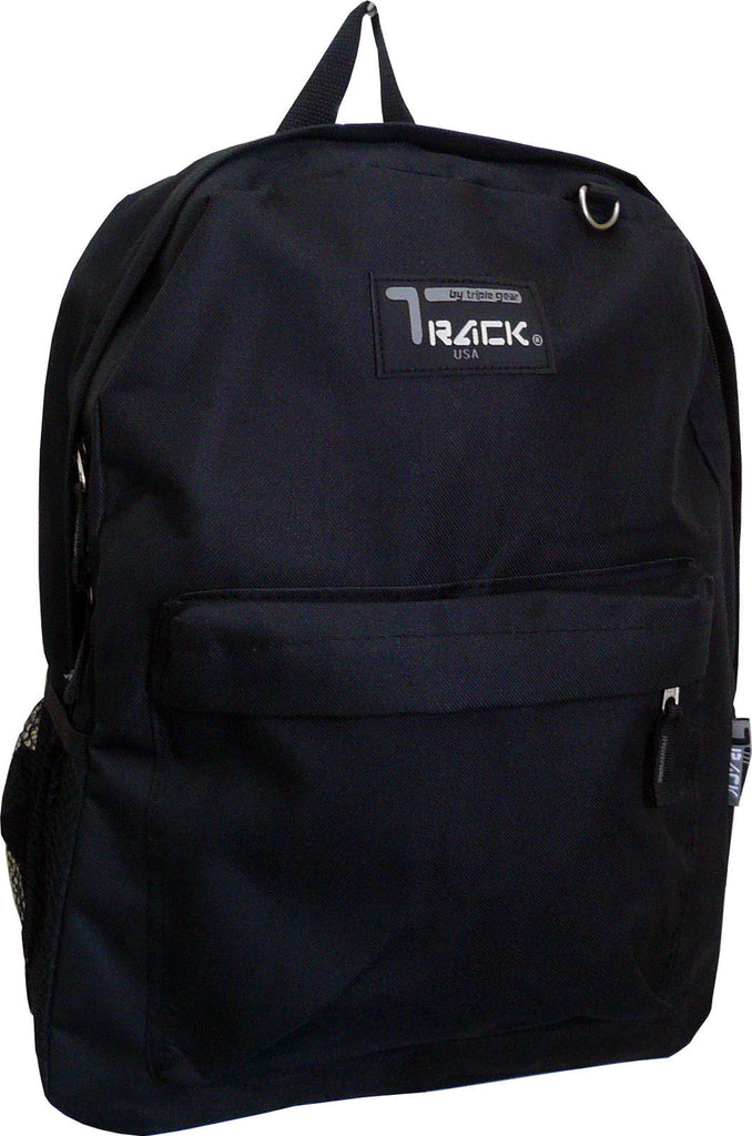 #TB205 16" TRIPLE GEAR TRACK USA SOLID COLOR EMOJI STYLE SCHOOL TRAVEL HIKING-- FREE SHIPPING