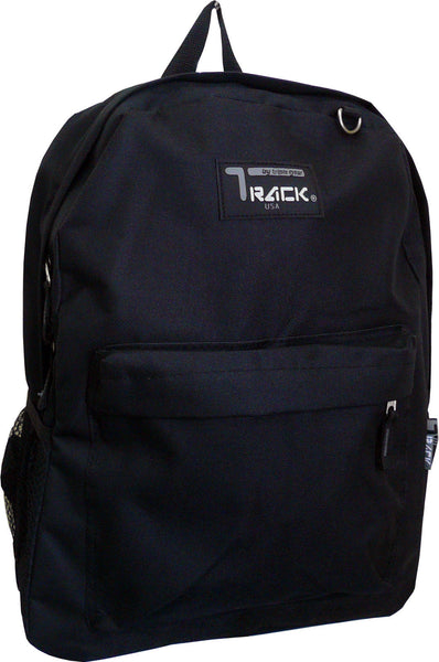#TB205 16" TRIPLE GEAR TRACK USA SOLID COLOR EMOJI STYLE SCHOOL TRAVEL HIKING-- FREE SHIPPING