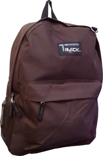 #TB205 16" TRIPLE GEAR TRACK USA SOLID COLOR EMOJI STYLE SCHOOL TRAVEL HIKING-- FREE SHIPPING