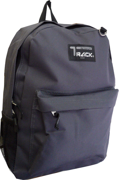 #TB205 16" TRIPLE GEAR TRACK USA SOLID COLOR EMOJI STYLE SCHOOL TRAVEL HIKING-- FREE SHIPPING
