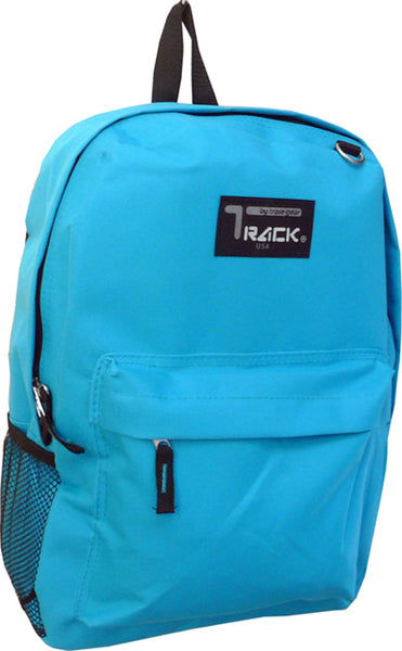 #TB205 16" TRIPLE GEAR TRACK USA SOLID COLOR EMOJI STYLE SCHOOL TRAVEL HIKING-- FREE SHIPPING