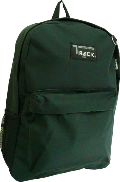 #TB205 16" TRIPLE GEAR TRACK USA SOLID COLOR EMOJI STYLE SCHOOL TRAVEL HIKING-- FREE SHIPPING