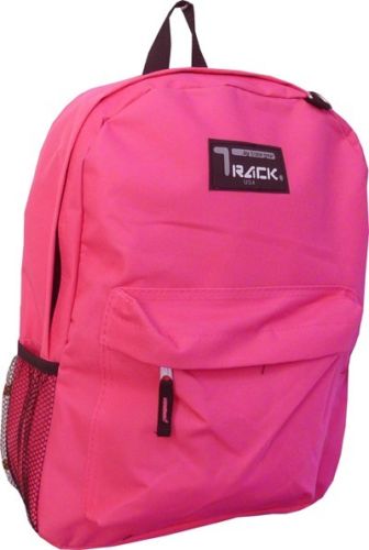 #TB205 16" TRIPLE GEAR TRACK USA SOLID COLOR EMOJI STYLE SCHOOL TRAVEL HIKING-- FREE SHIPPING