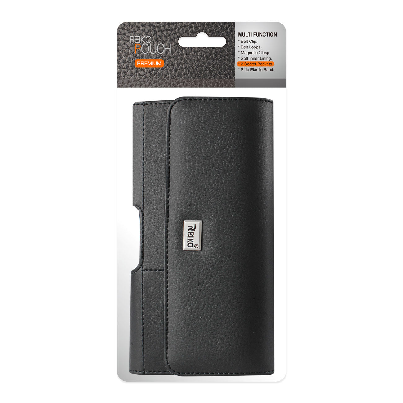 HP500B 7" REIKO XL MEGA EXTRA LARGE POUCH BELT LOOP HOLSTER CELL PHONE CASE UNIVERSAL OVERSIZE -- FREE SHIPPING