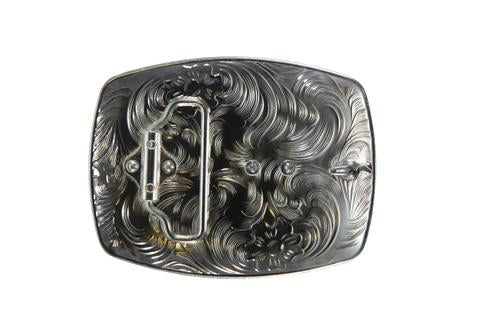 HORSE HEAD BELT BUCKLE GOLD SILVER BLACK WESTERN BUCKLE FASHION ART NEW #EH12275