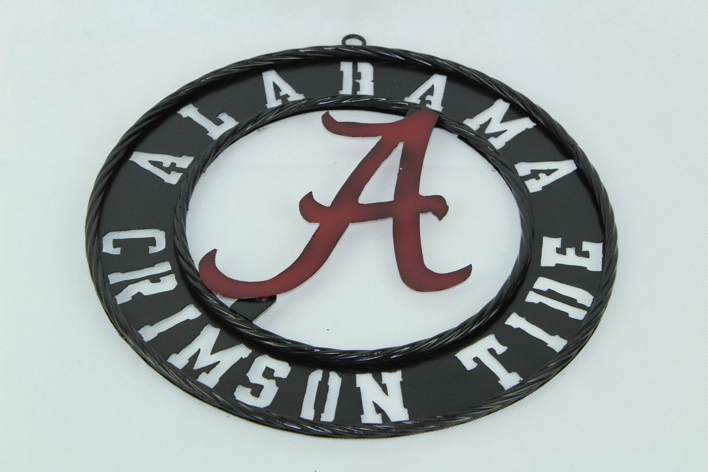 12" ALABAMA CUSTOM METAL VINTAGE CRAFT SIGN WALL ART TEAM SIGN HANDMADE