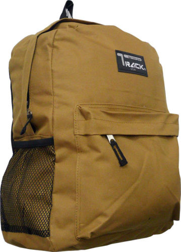 #TB205 16" TRIPLE GEAR TRACK USA SOLID COLOR EMOJI STYLE SCHOOL TRAVEL HIKING-- FREE SHIPPING