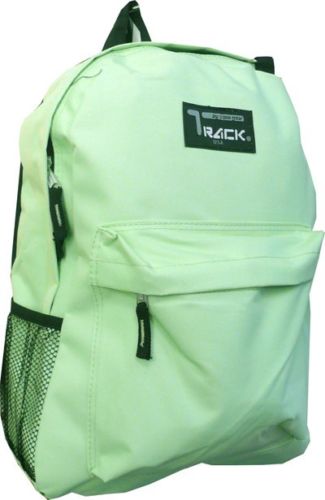 #TB205 16" TRIPLE GEAR TRACK USA SOLID COLOR EMOJI STYLE SCHOOL TRAVEL HIKING-- FREE SHIPPING