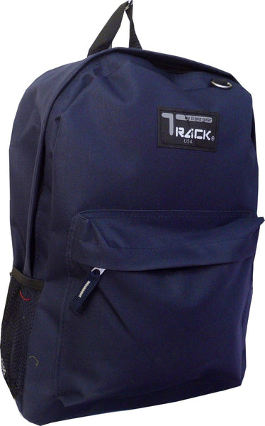 #TB205 16" TRIPLE GEAR TRACK USA SOLID COLOR EMOJI STYLE SCHOOL TRAVEL HIKING-- FREE SHIPPING