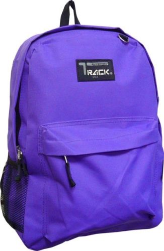 #TB205 16" TRIPLE GEAR TRACK USA SOLID COLOR EMOJI STYLE SCHOOL TRAVEL HIKING-- FREE SHIPPING