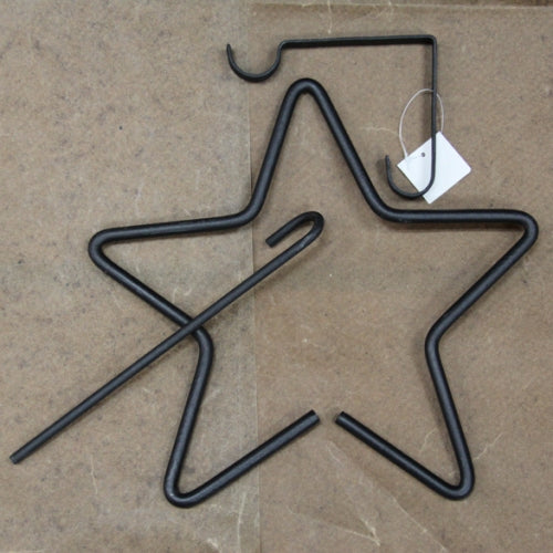 STAR DINNER BELL KITCHEN WESTERN HOME DECOR METAL NEW ART - FREE SHIPPING