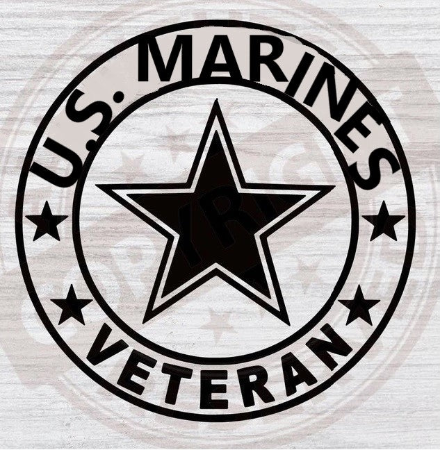 US MARINES VETERAN BARN 3d STAR CUSTOM NAME STAR VINTAGE METAL CRAFT ART WESTERN HOME DECOR RUSTIC BRONZE SIZE:24",32",36",40",42",44",46",50"