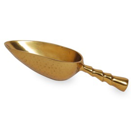 9" GILDED ICE SCOOP MEDIUM KITCHEN WARE WESTERN HOME DECOR NEW #IH_13998 --FREE SHIPPING