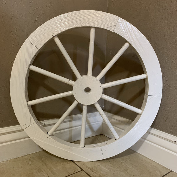 16",24",30" WAGON WHEEL BLACK BARN WOOD WESTERN HOME DECOR RUSTIC HANDMADE CRAFT