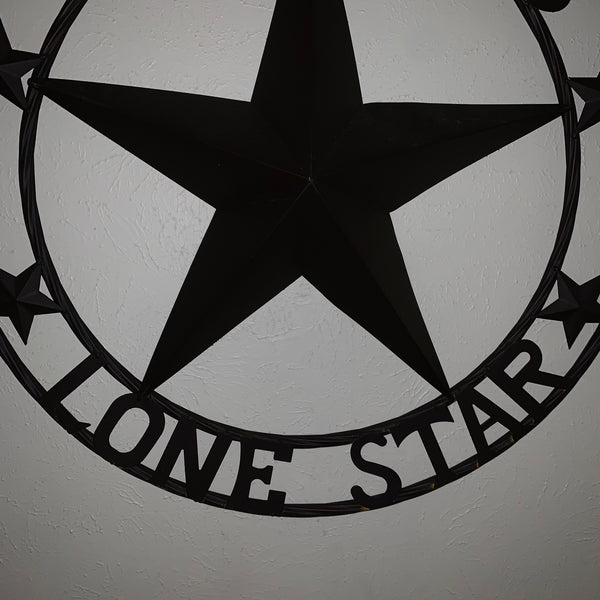 TEXAS LONESTAR METAL ART WESTERN HOME WALL DECOR RUSTIC VINTAGE BROWN NEW, SIZE:24",32",36",40",42",44",46",50"