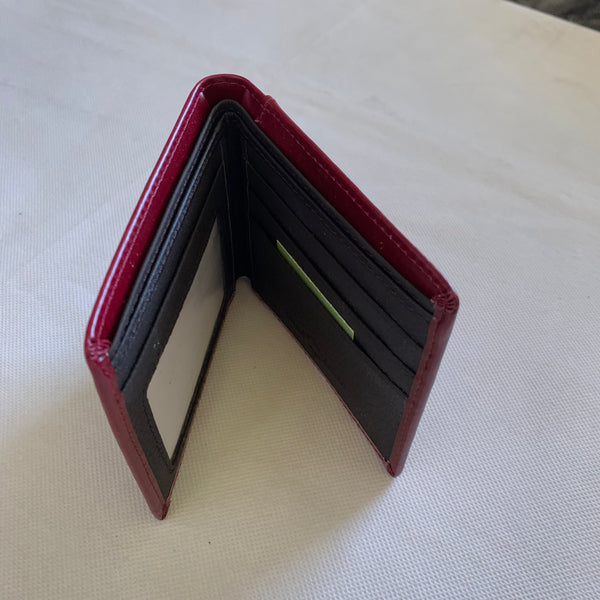 5" MEN'S WALLET GENUINE LEATHER BIFOLD WESTERN STYLE WALLET NEW