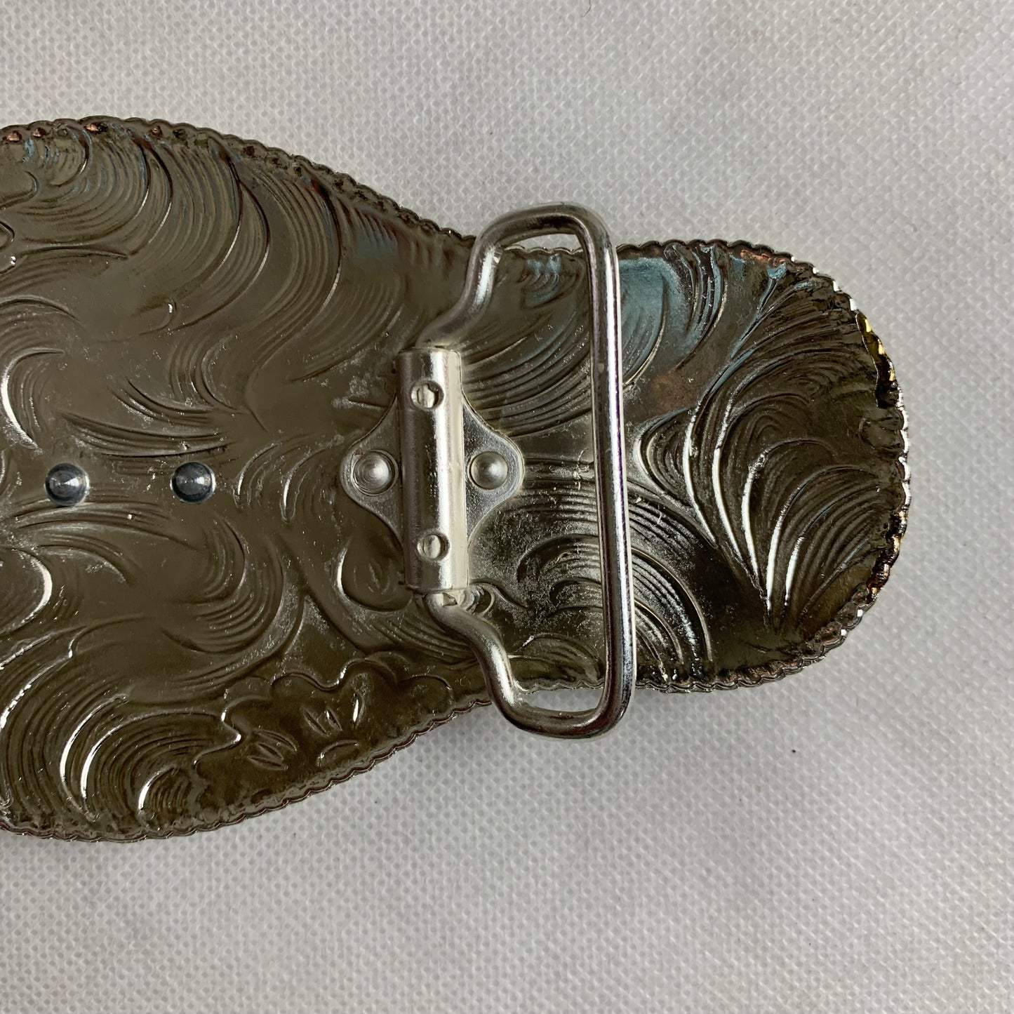 6.5" X 3.5" HORSE BELT BUCKLE GOLD SILVER BLACK WESTERN BUCKLE FASHION ART NEW #EH12271