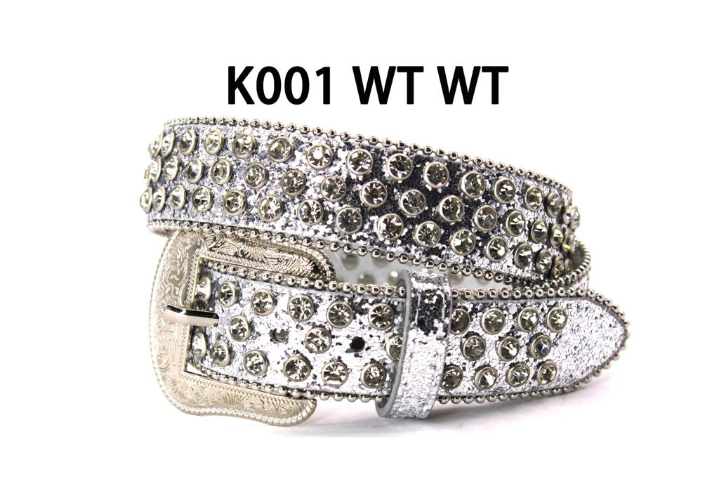WS _ KOO1 WT WT KIDS BELT GENUINE LEATHER WESTERN BELTS FASHION NEW STYLE
