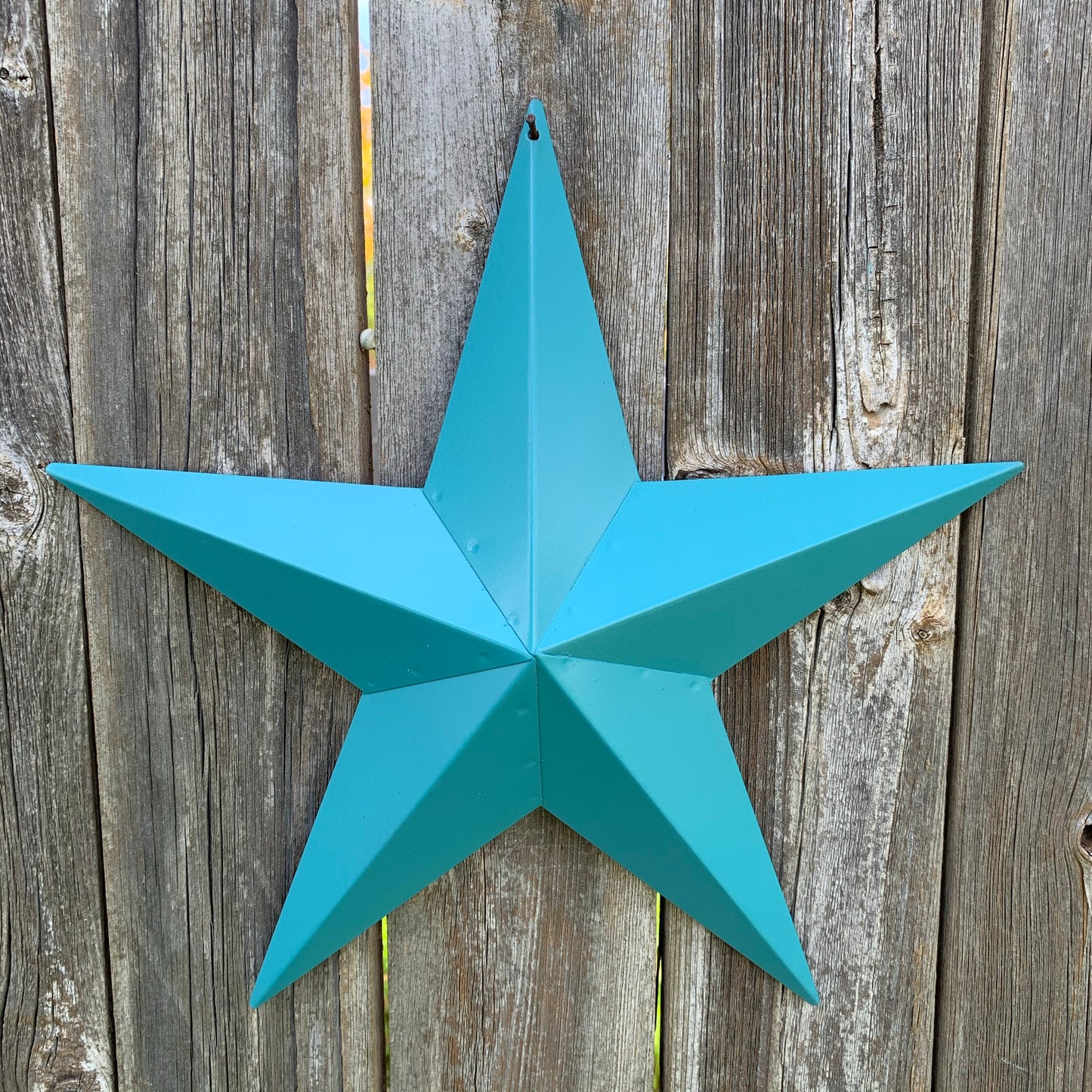 TEAL BARN METAL STAR WESTERN HOME DECOR VINTAGE RUSTIC BRONZE ART NEW, 3",4",5",6",9",12"