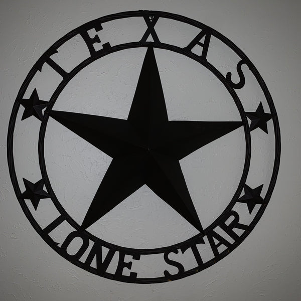 TEXAS LONESTAR METAL ART WESTERN HOME WALL DECOR RUSTIC VINTAGE BROWN NEW, SIZE:24",32",36",40",42",44",46",50"