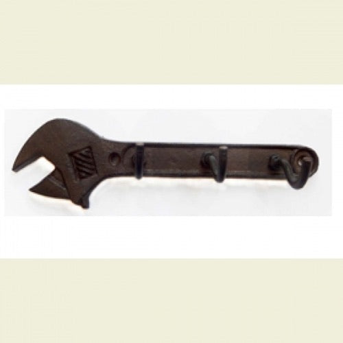 TOOL CAST IRON KEY HOLDER HOOK CAST IRON WALL ART METAL WESTERN HOME DECOR NEW