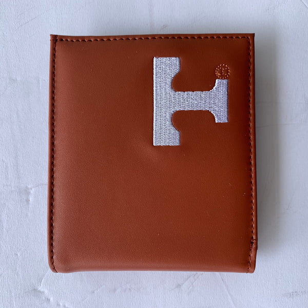 5" TEXAS WALLET LEATHER BIFOLD WALLET NEW