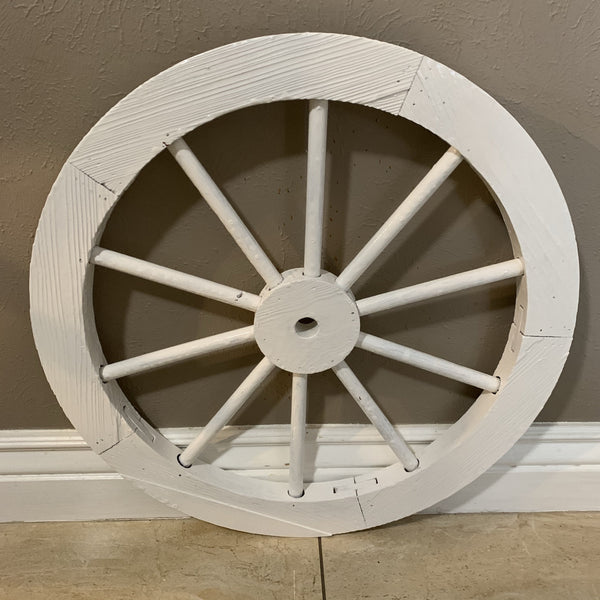 16",24",30" WAGON WHEEL RED BARN WOOD WESTERN HOME DECOR RUSTIC HANDMADE CRAFT