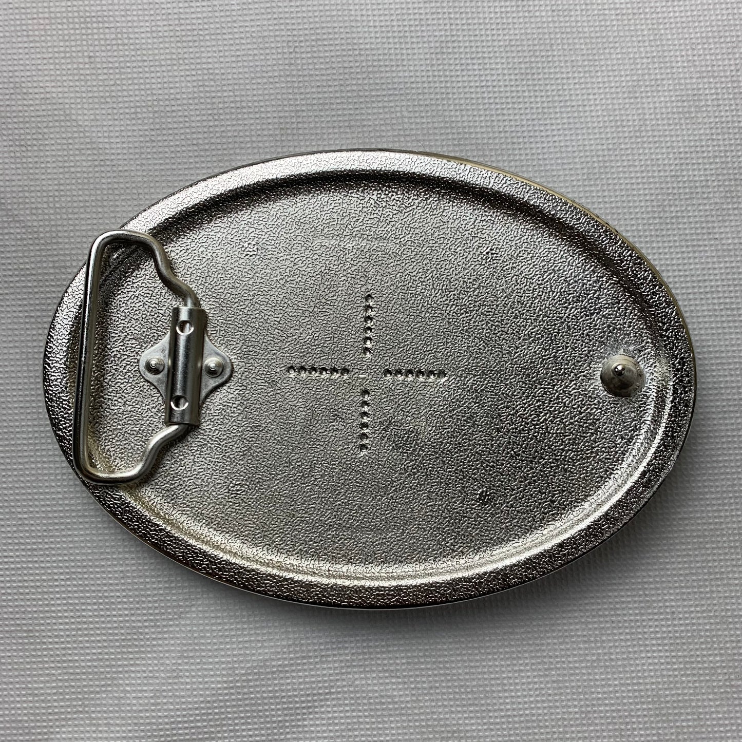 6" X 4" LONESTAR SILVER STAR BELT BUCKLE WESTERN BELT BUCKLE FASHION ART NEW #EH12263